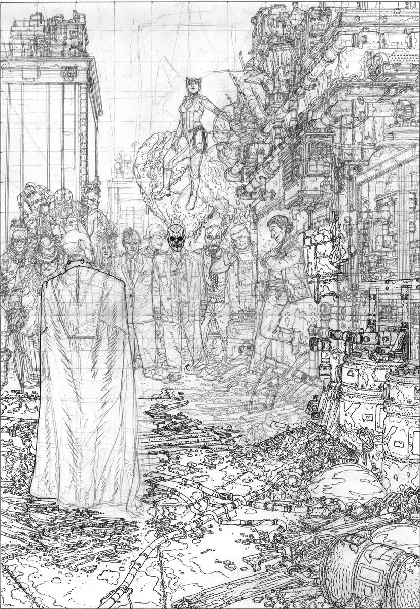 Batman's trial🙃
#dc #batman #comic #comics #comicart #art #drawing #pencil #joker #villains #poisonivy #scarycrow #twoface #calendarman #dccomics #nigma #penguin #mrfreeze #clayface #bane