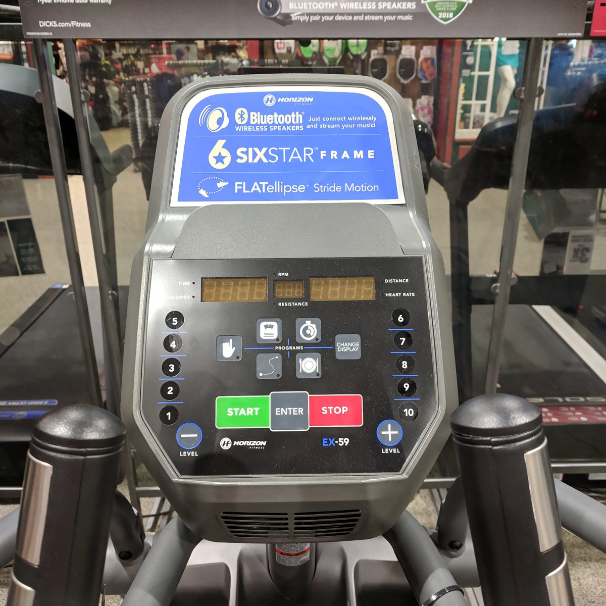 LSTerrell's tweet photo. Impressed with the Horizon Fitness EX59 Elliptical. It fits my stride! #ShortPeopleProblems
 #FitToWinHF #Contest  @HorizonFit @InfluensterVox https://t.co/SHk5gorbGL