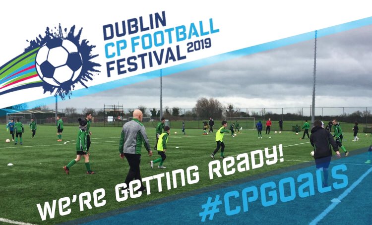 CPfootball_IRL's tweet photo. Less than a week to go to the Dublin CP Football Festival. Exciting times!

Wishing our American friends safe travels and looking forward to seeing everyone next weekend. ⚽️⚽️ #cpgoals https://t.co/XMWu0S43XL