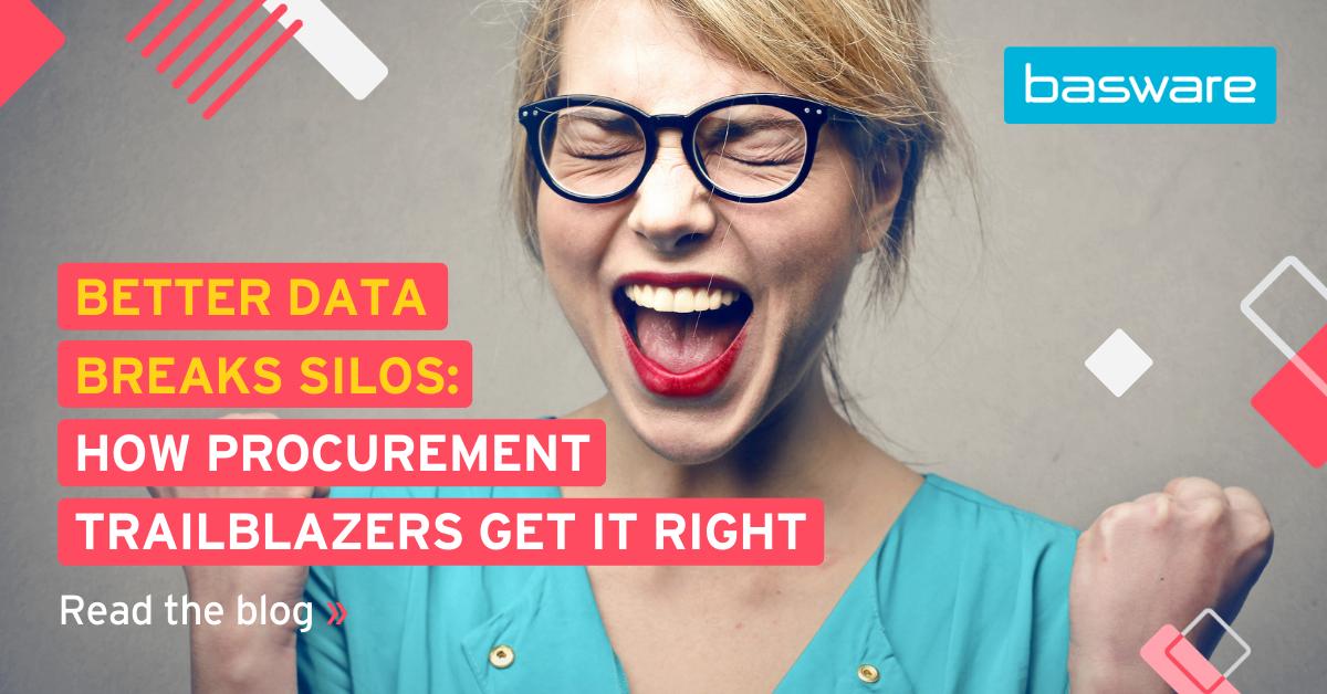 basware's tweet image. Break down information silos and strengthen your #procurement from the inside out. Learn more: bit.ly/2OmHH6T