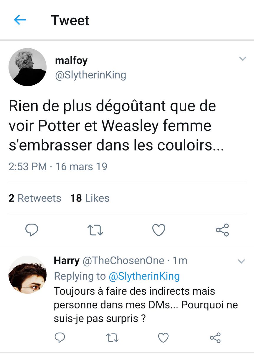 hpships's tweet photo. Harry Potter et Draco Malfoy https://t.co/4oDdfQduzZ