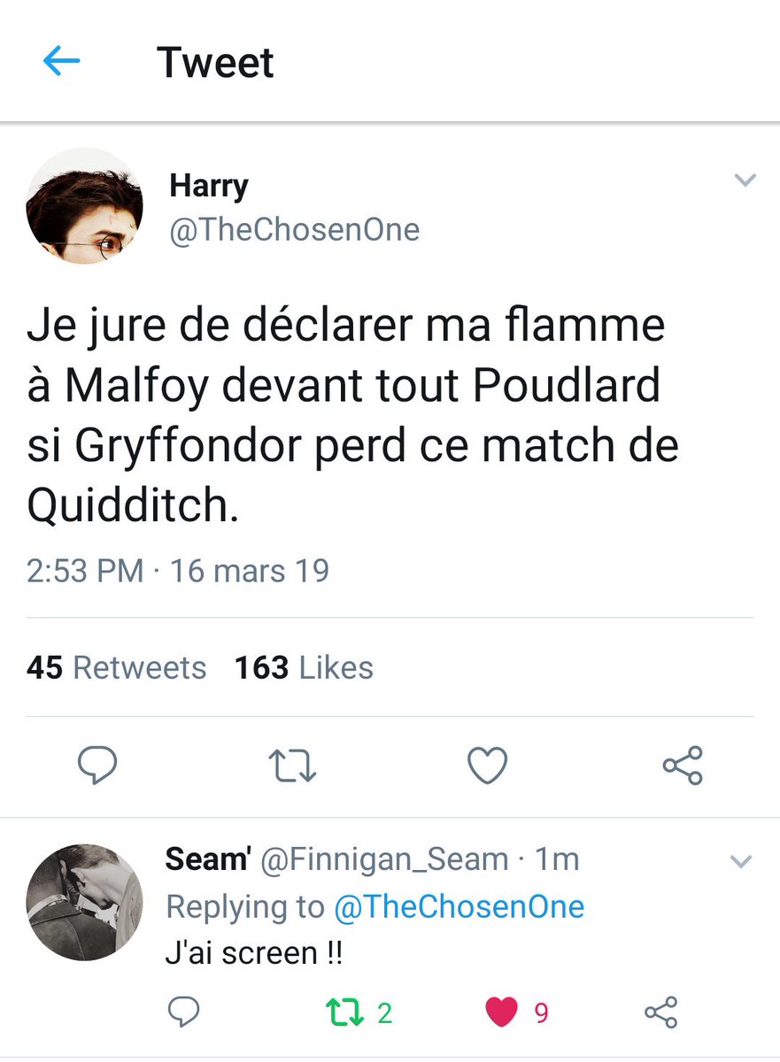 hpships's tweet photo. Harry Potter et Draco Malfoy https://t.co/4oDdfQduzZ