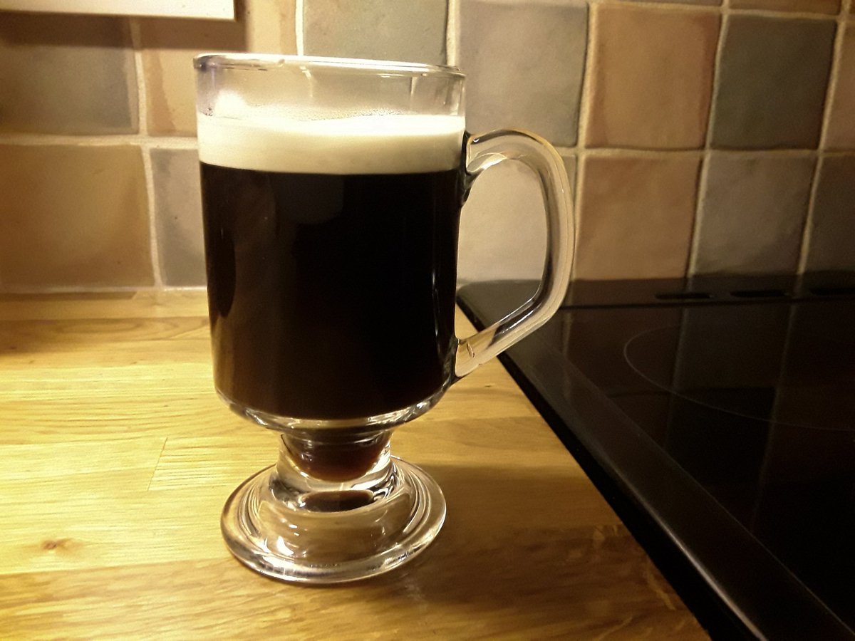chris_alpacas's tweet photo. It's that time of the weekend, cheers! #floatercoffee #tiamaria #FridayFeeling #FridayMotivation https://t.co/GHyQGPaThw