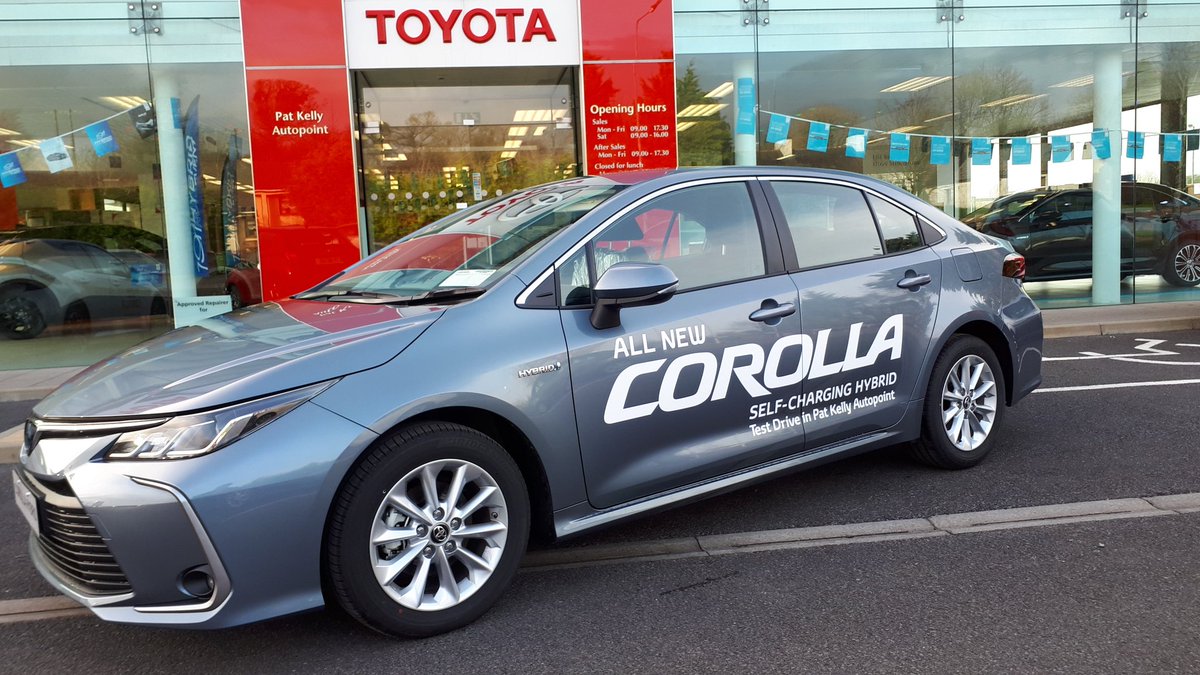 Pat Kelly Autopoint tweet media