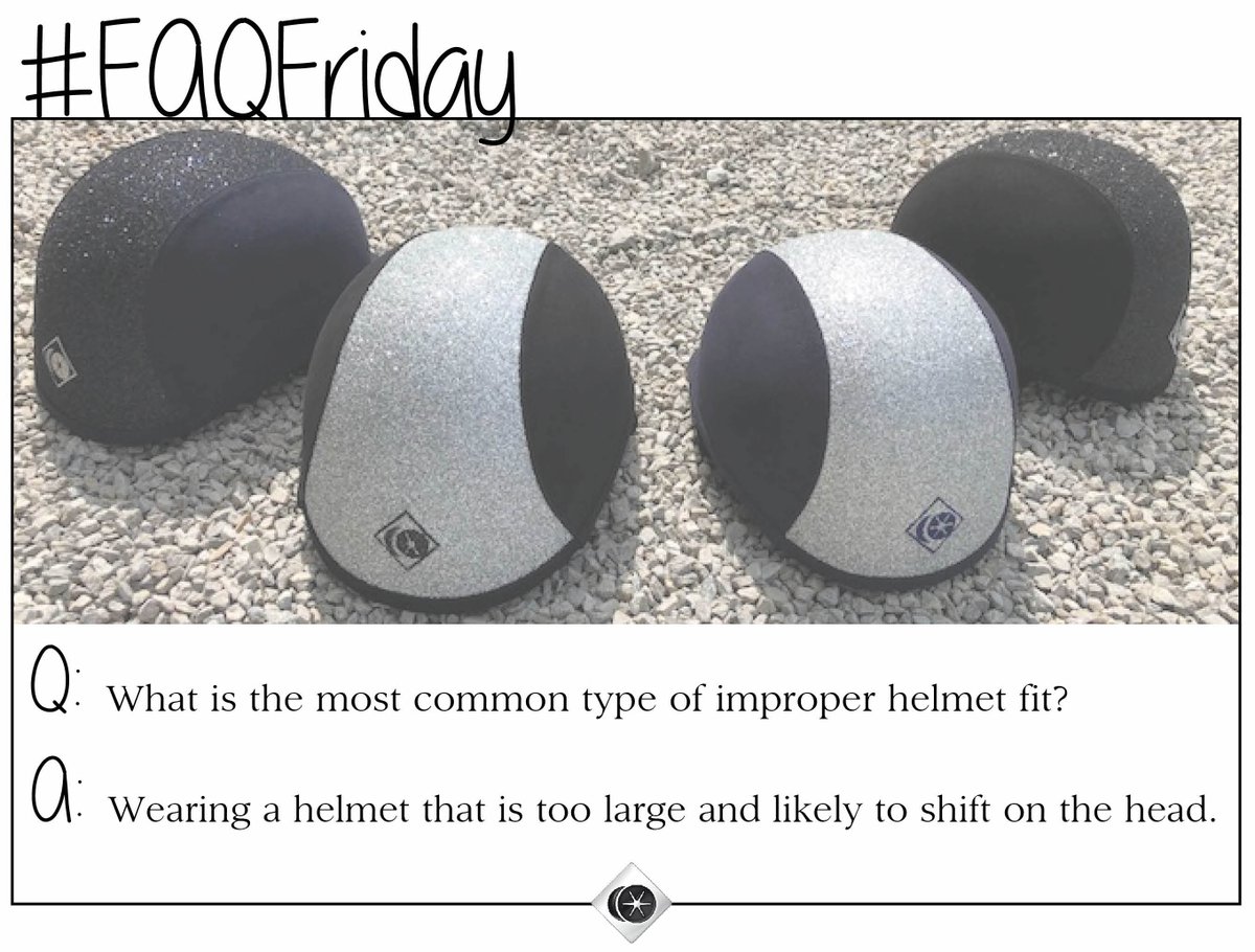 Do you know what the most commonly seen type of improper fit is? #safety365