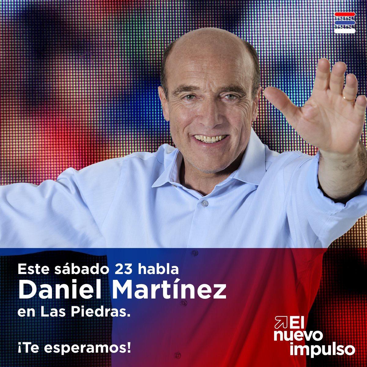 CasaGrandeCan's tweet photo. Donde vas a estar #mañana #sábado a las 17hs?
Vení a #LasPiedras que va estar @Dmartinez_uy y todos los sectores que apoyamos su #candidatura
#AhoraDaniel
@Constanza_FA
@CasaGrande_FA
@CasaGrandeCan
Te esperamos! https://t.co/f7ZL7L9z5L