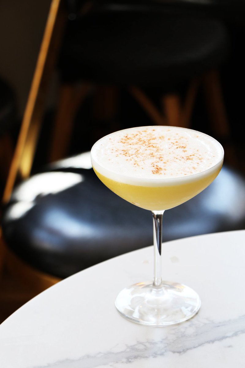 The heat of jalapeño makes the flavors of pineapple and ginger pop in this mezcal cocktail. bit.ly/2Ftq8iX