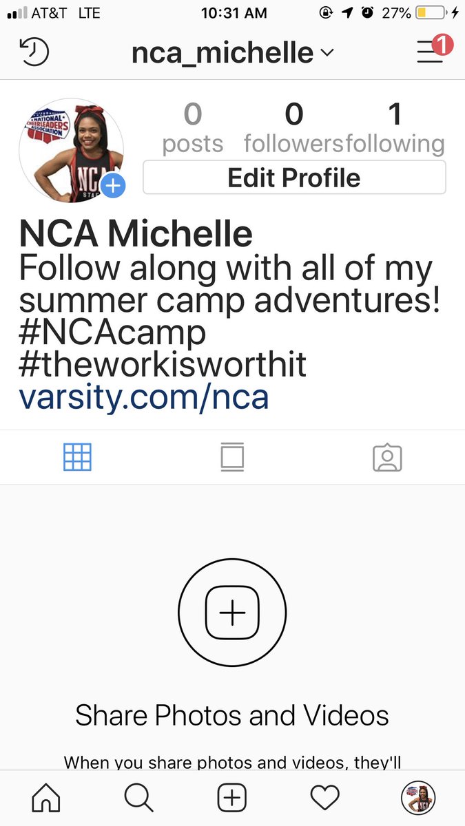 nca_michelle's tweet photo. Hey guys! Go give me a follow on insta✨ https://t.co/FEkiJEBsNv