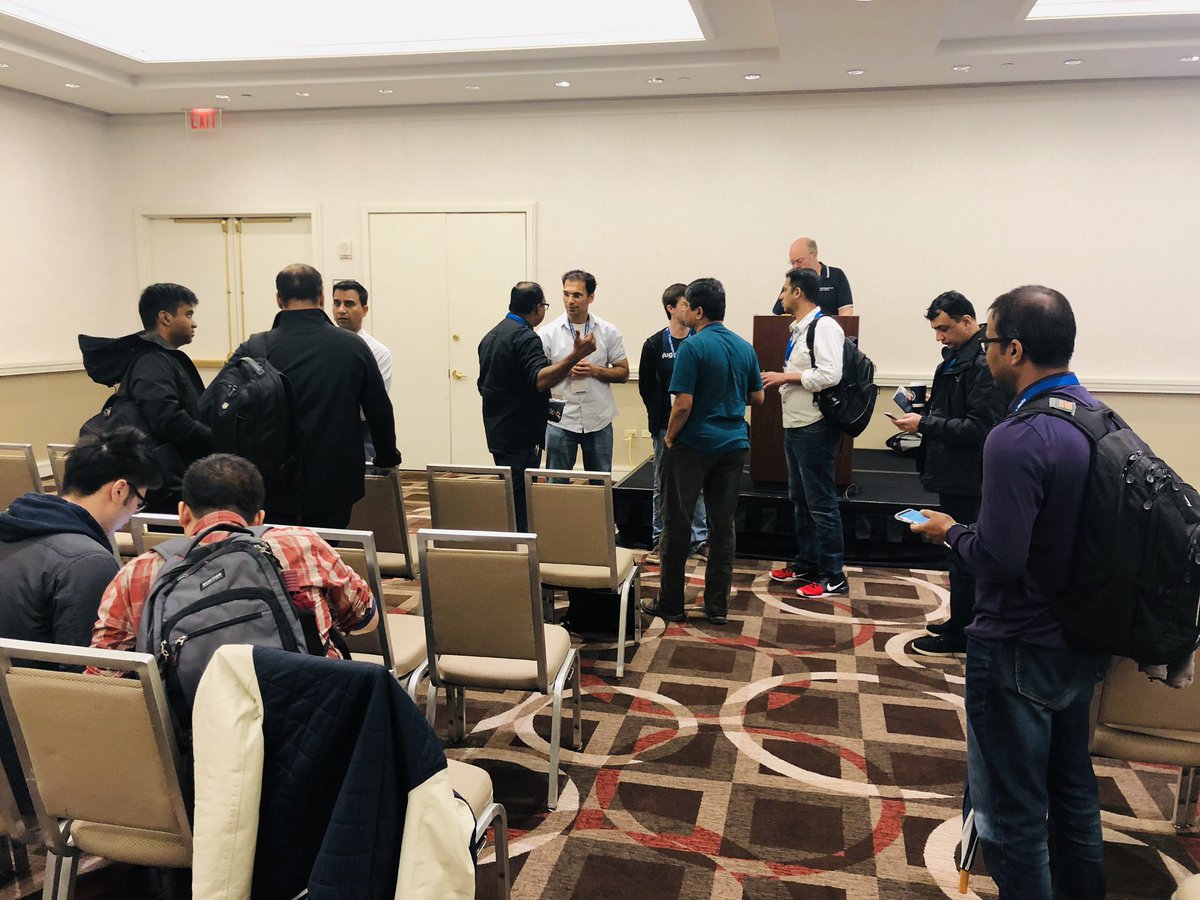 SidChoudhury's tweet image. Heading home after an action-packed #PostgresConf NYC! So many exciting conversations & valuable connections made —  Distributed #SQL with massive write scalability, extreme resilience, geo-distribution and high performance is taking the OLTP DB market by storm! #ByeByeOracle