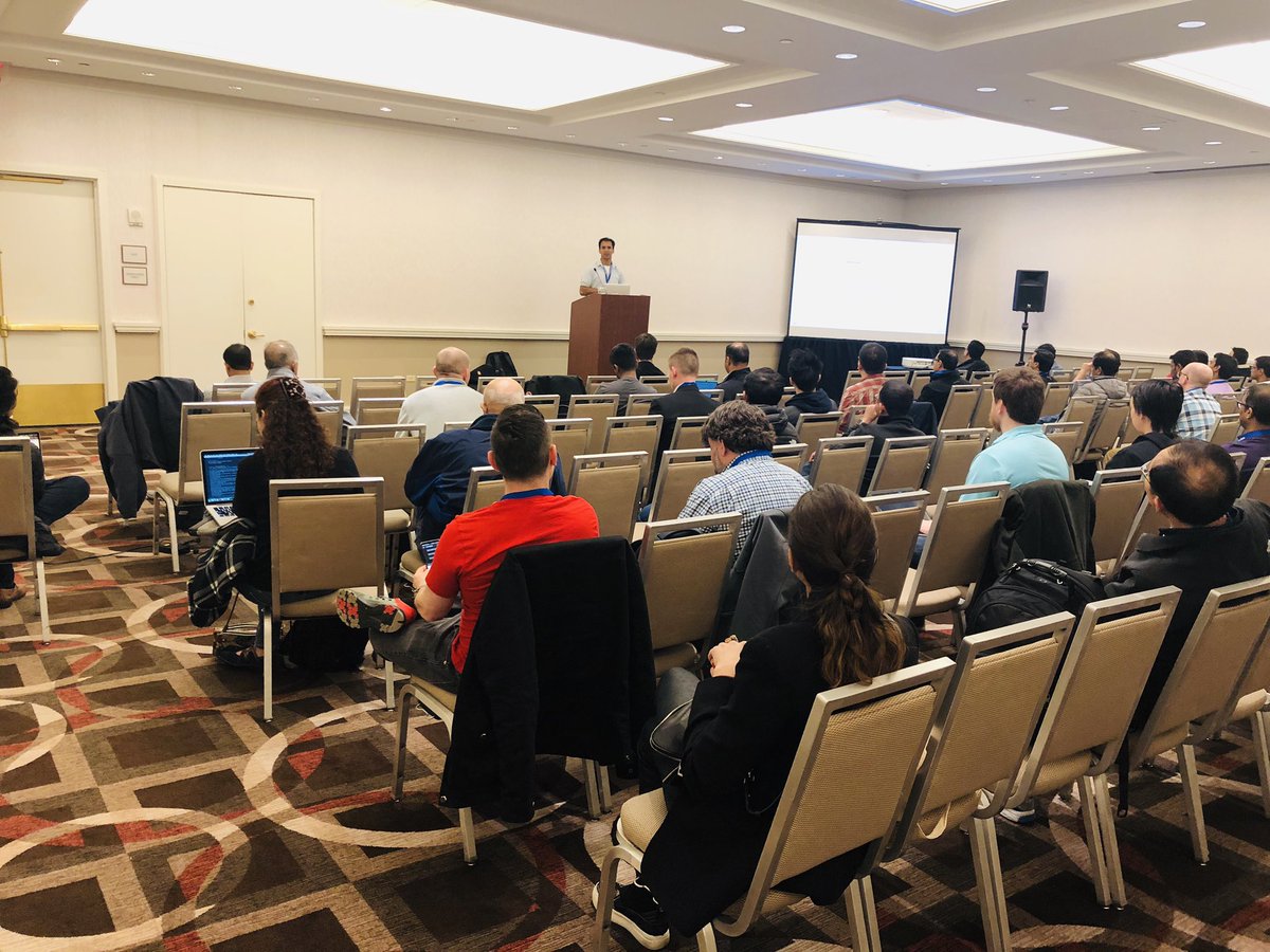 SidChoudhury's tweet image. Heading home after an action-packed #PostgresConf NYC! So many exciting conversations & valuable connections made —  Distributed #SQL with massive write scalability, extreme resilience, geo-distribution and high performance is taking the OLTP DB market by storm! #ByeByeOracle