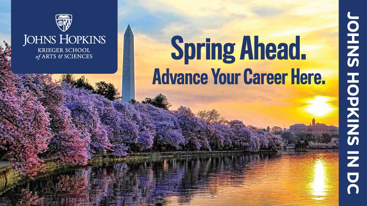 jhuaap's tweet photo. Join us on March 27th at our DC Center to learn more about what makes us #amazingaap. Stop by between 11 am to 1 pm and meet with program directors, faculty, and staff. #JHUAAP #WhoDoesntLikeFreeFood #GreatPrograms #SuperStaff #MastersPrograms #AwesomeFaculty #CertificatesToo https://t.co/aq8NueCVJb