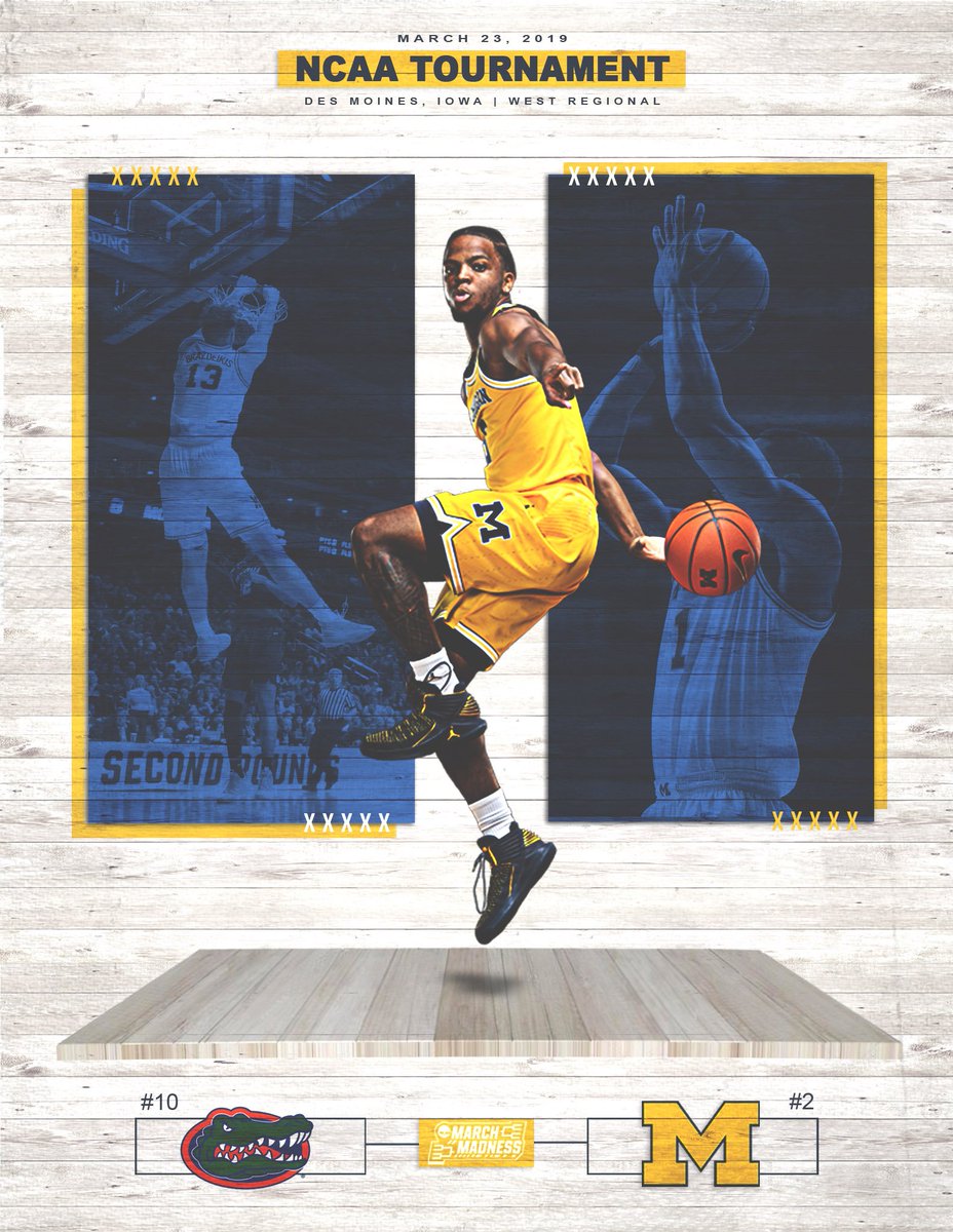 umichbball's tweet image. Let's Keep Dancing!

🆚: Florida
📍: Des Moines, Iowa
🕠: 5:15 p.m.
📊: myumi.ch/aK91W                         
📻: myumi.ch/a0KZl        
📺: myumi.ch/L3K4G          

#GoBlue x #MarchMadness