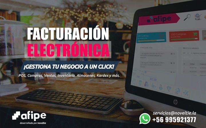noveltiePeru's tweet photo. Estimado Empresario(a) si necesitas Gestionar tu empresa y emitir comprobantes Electrónicos, no esperes a último momento, SUNAT está cada vez más cerca y es obligatoria para todos cumplir con esta norma, no lo pienses más y has tus consultas que estaremo… https://t.co/3eGDUZDZJX https://t.co/0QCmwiLB9X