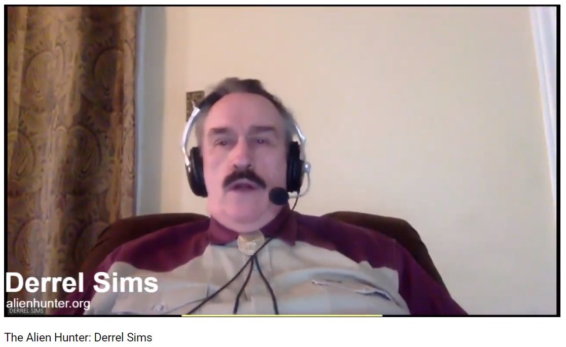 PursuingX's tweet photo. Live right now with Tony and Captain Ron! @OnAirWithTony
The Alien Hunter: Derrel Sims https://t.co/H6MVy2fQwV
@AlienHunter007 #Aliens #UFOs #DerrelSims @CITDConference https://t.co/vyKiEMsRHA