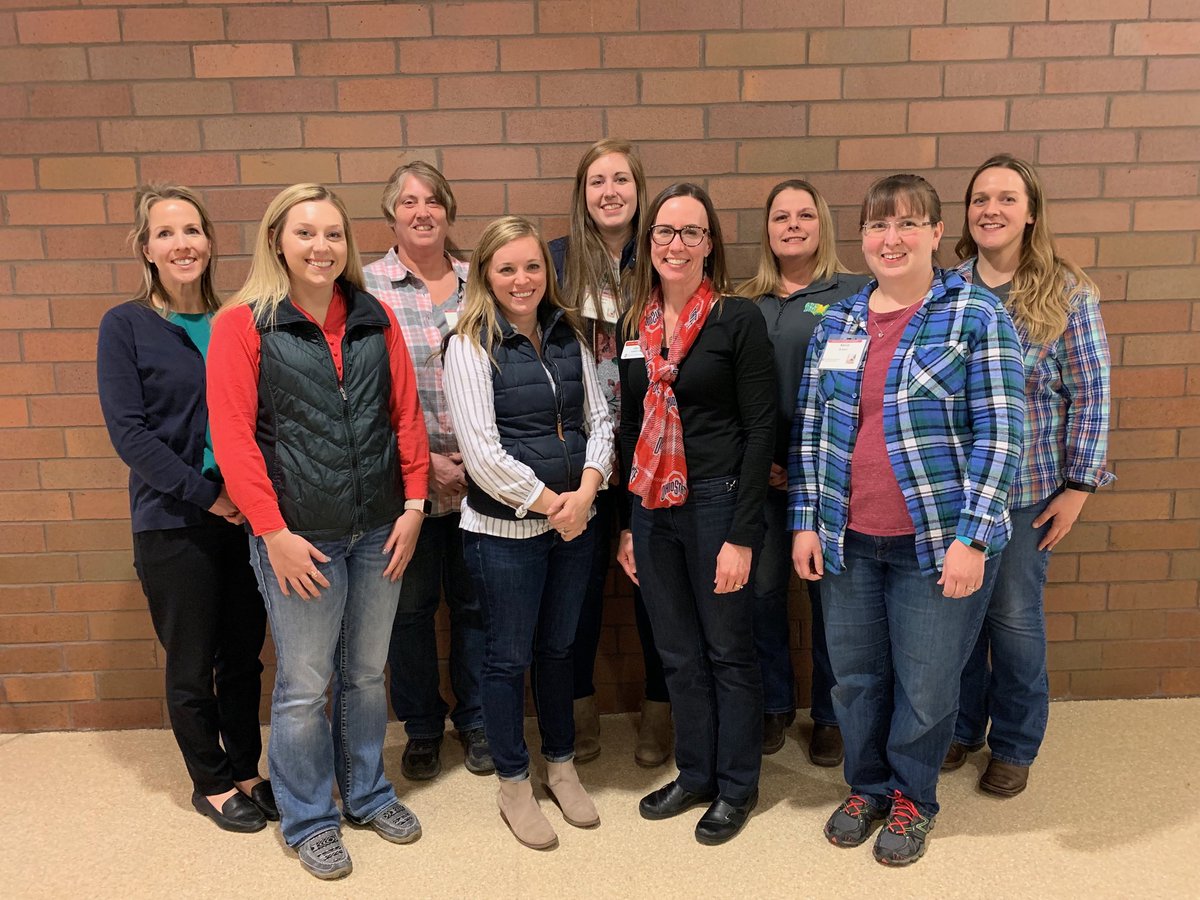OSUEm's tweet photo. #Coshocton #WomeninAg A great #eiwia19 Thanks to all the amazing women who attended today and for all our speakers and sponsors! ⁦@TMKBakersville⁩ ⁦@CFAES_OSU⁩ ⁦@KMBux⁩ https://t.co/3AitHUIoqg
