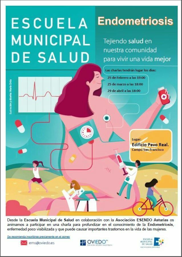 VerdesEquo_Ast's tweet photo. Aprendiendo sobre endometriosis en la charla impartida por EsEndo. Si te la perdiste aún tienes otra oportunidad el próximo lunes en Uviéu
#StopEndometriosis #EndoIsReal
@EsEndometriosis https://t.co/1fSH0FXvQq