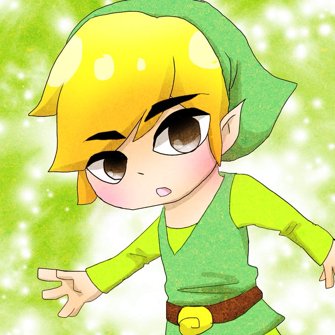 トゥーンリンクのtwitterイラスト検索結果 古い順