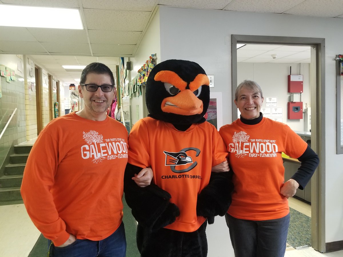 CPSOrioles's tweet photo. #OriolePride at Galewood Early Elementary!! https://t.co/miFgmpA94x