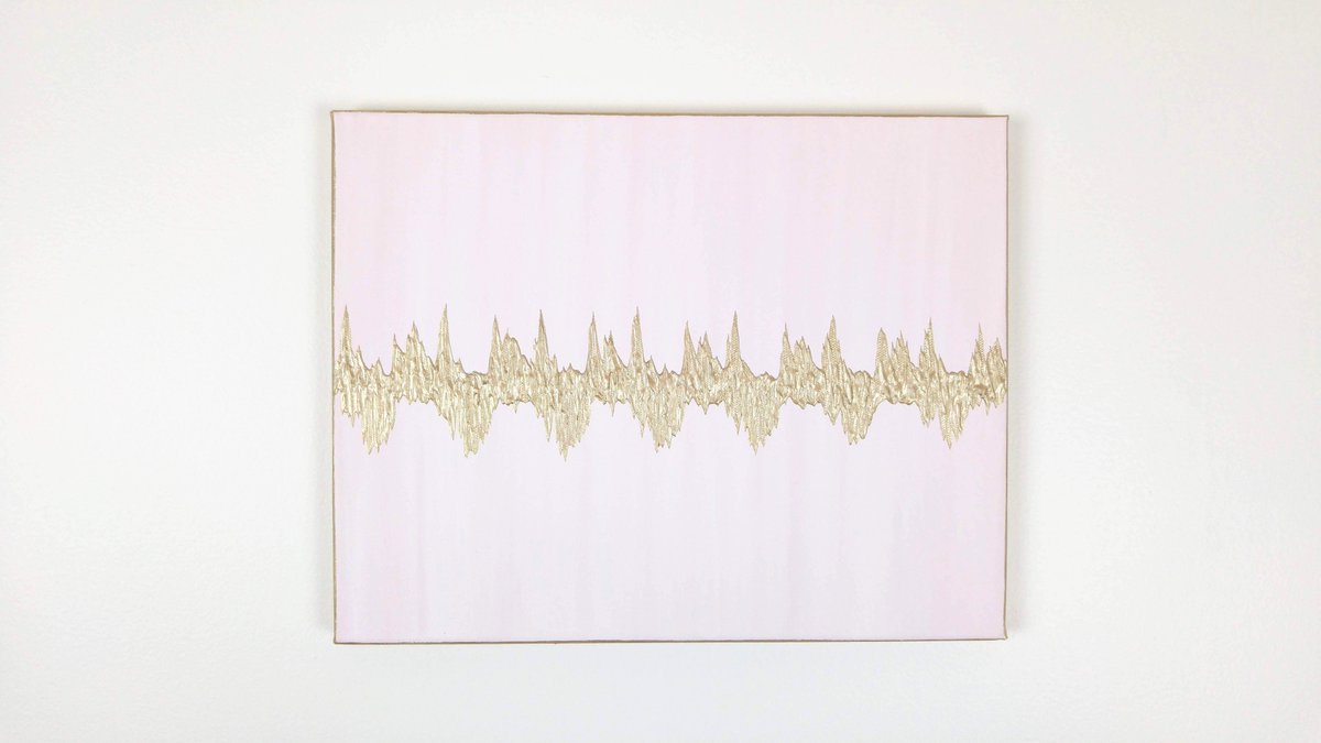 BeatsByJenn's tweet photo. Sent out this 11x14 this week. Love the pink and champagne combo! 

https://t.co/IHwwbxku78 https://t.co/N5nfiUxVpJ