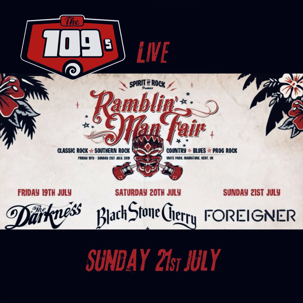 the109s's tweet photo. Pleased to announce that we are playing this years Ramblin Man Festival 21st July!! #ramblinman #festival #liverock #classicrock #rock #indierock #bluesrock https://t.co/zHXPbpZh3S
