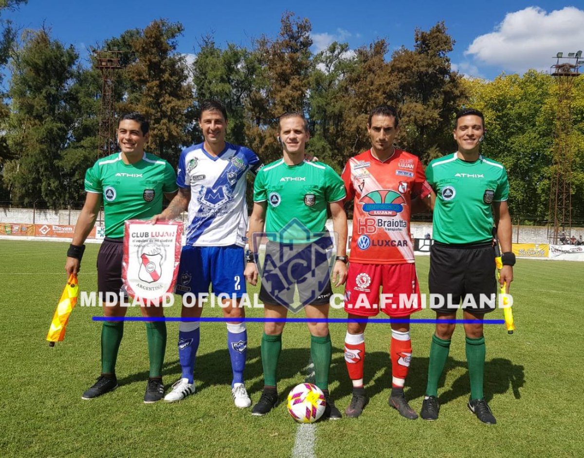 #Midland El conjunto de Libertad se trajo un empate de la basílica, empate que tiene sabor a poco. 
📷 Prensa Midland