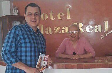 situr_nds's tweet photo. Nuestro director visitando a los prestadores de servicios en Ocaña, Somos Situr Norte de Santander. @fonturcol @CiturCol @jpfrankym @KrolFajardo https://t.co/8TJNIkxnfJ
