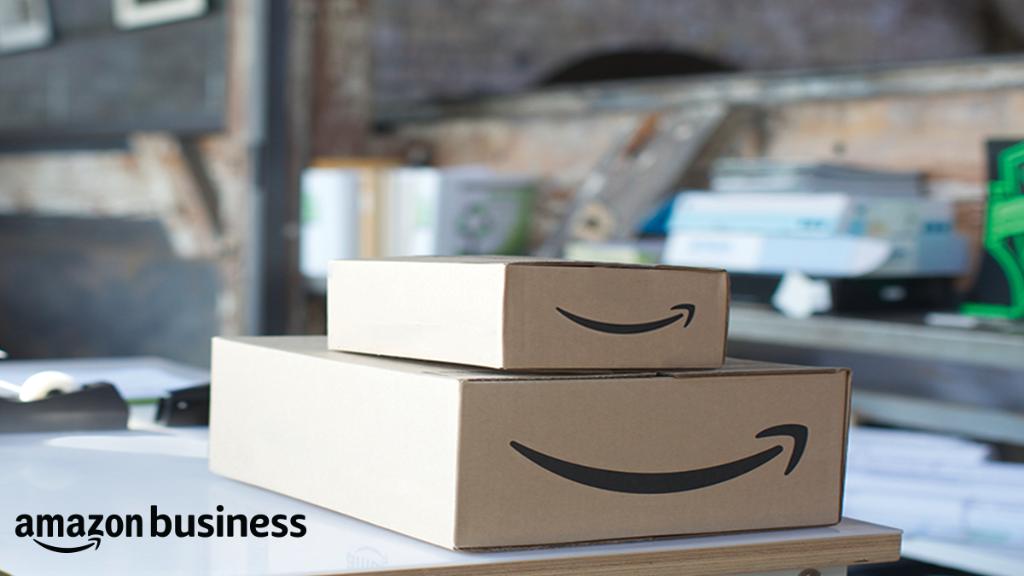 AmazonBusiness's tweet image. Introducing Amazon Day for Business, a tailored delivery option for Business Prime members. More details here: bit.ly/2TKZ1so