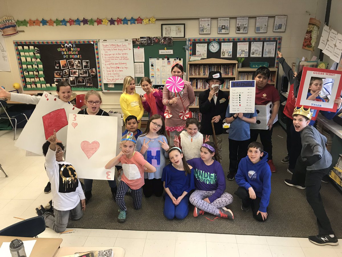 Spirit week was a blast! See you tomorrow at the spring fair!