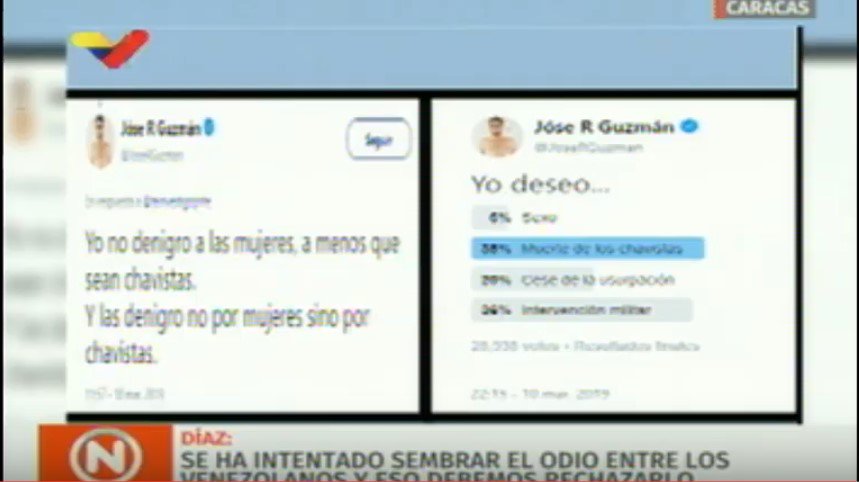 VPITV's tweet photo. #Ahora Tania Díaz habló sobre influencer José Rafael Guzman en ejemplos de crímenes contra el odio #22Mar https://t.co/VzRIuvCJcB