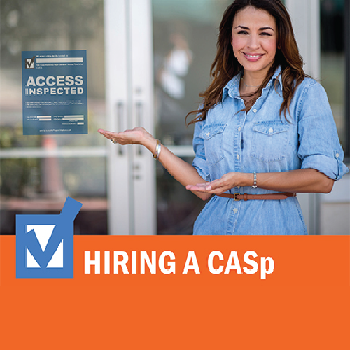 CalifDSA's tweet photo. Attention #CA #businessowners: Looking for #CASp information to review your facilities for ADA and California accessibility? Visit our CASP webpage! #ADA #CaliforniaBuildingCode  https://t.co/5XyDjy5jCN https://t.co/JtMpm2xE1w