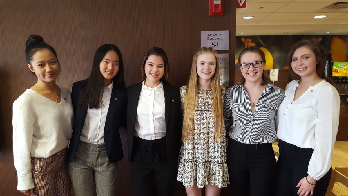 mskaz111's tweet photo. The #NAMUN is ready to debate at the @StBonaventure MUN Conference! #futureworldleaders https://t.co/xIobGneO4m