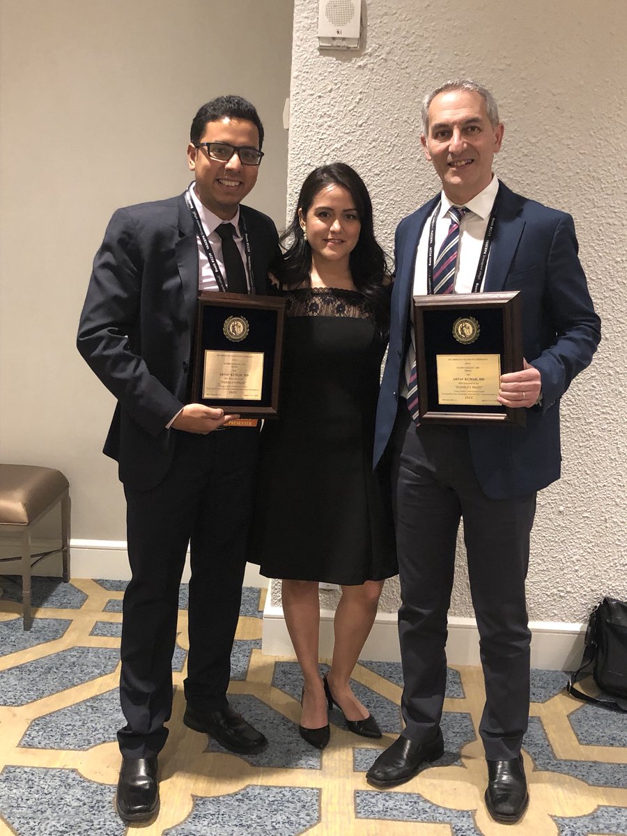 Emory Department of Medicine (@emorydeptofmed) on Twitter photo Incredibly proud of all the shining stars who represented Emory at #ACC19. Congrats to our cardiology fellows @brunomedufc and <a href="/JeongHwanKimMD/">Jeong Hwan Kim</a> for winning the Young Investigator Awards, as well as <a href="/arnavkumar/">Arnav Kumar, MD, MSCR</a> for receiving the Parmley Young Author Award! Incredibly proud of all the shining stars who represented Emory at #ACC19. Congrats to our cardiology fellows @brunomedufc and <a href="/JeongHwanKimMD/">Jeong Hwan Kim</a> for winning the Young Investigator Awards, as well as <a href="/arnavkumar/">Arnav Kumar, MD, MSCR</a> for receiving the Parmley Young Author Award!