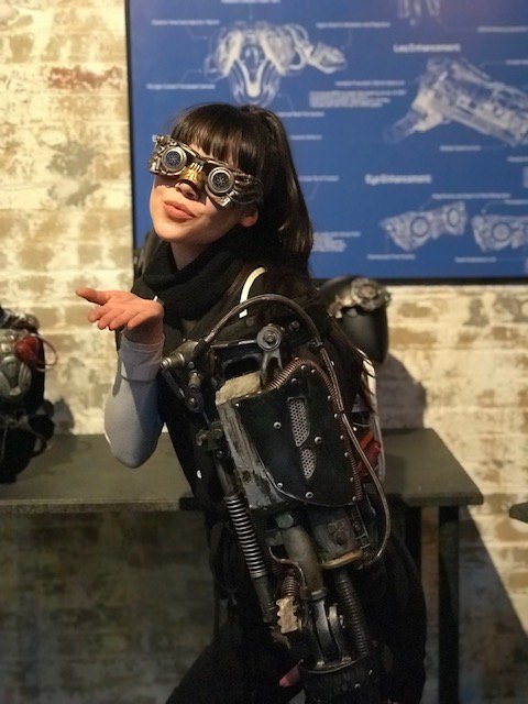 JimCameron's tweet photo. Finally put my passport to Iron City to use – @AlitaExperience was half escape room, half brewery, and 100% incredible.

It's only here until the end of next week, so last chance to experience it yourself: https://t.co/dkxycQGsfD https://t.co/LrZvUcqu8f