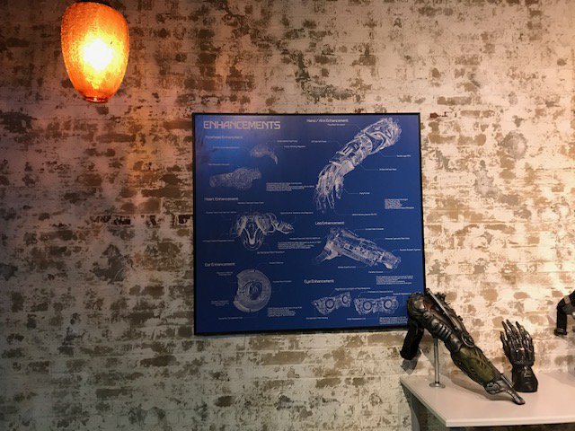 JimCameron's tweet photo. Finally put my passport to Iron City to use – @AlitaExperience was half escape room, half brewery, and 100% incredible.

It's only here until the end of next week, so last chance to experience it yourself: https://t.co/dkxycQGsfD https://t.co/LrZvUcqu8f