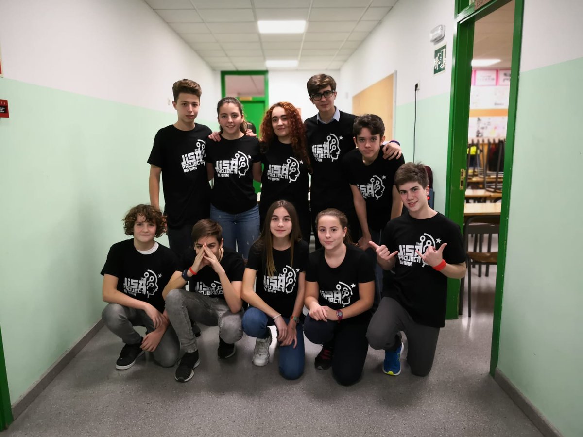 GroupJisa's tweet photo. ¡Y aquí tenemos a los componentes de nuestro grupo, todos excepcionalmente imprescindibles! https://t.co/7gqLtRjbOm