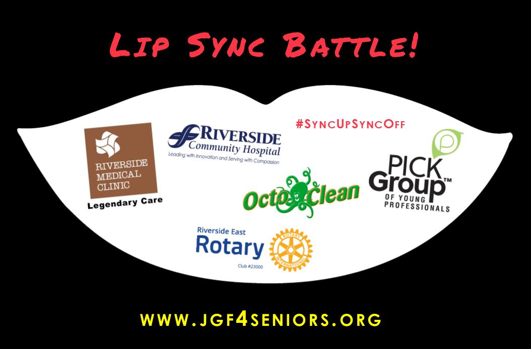 JGF4Seniors's tweet image. One of these 5 teams is really "cleaning up" the competition . . . find out who and cast your Vote$ at jgf4seniors.org/events/lipsync/