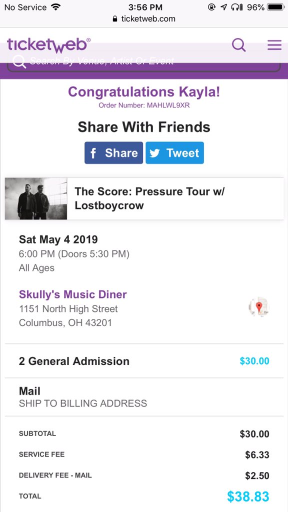 kelley_ian's tweet photo. @thescoremusic @edanmakesmusic @TheEddieAnthony she wasnt joking!!
See you in a month!! https://t.co/2p96jwniYl