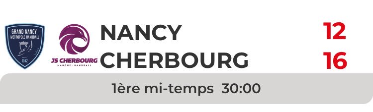 JSCherbourg's tweet photo. C’est la mi-temps à Nancy ! Les Mauves sont en tête ! Ne rien lâcher pour créer l’exploit ?
Allez les Mauves !
#AllezJSC #TousAvecLesMauves https://t.co/mLhxz5qFvl