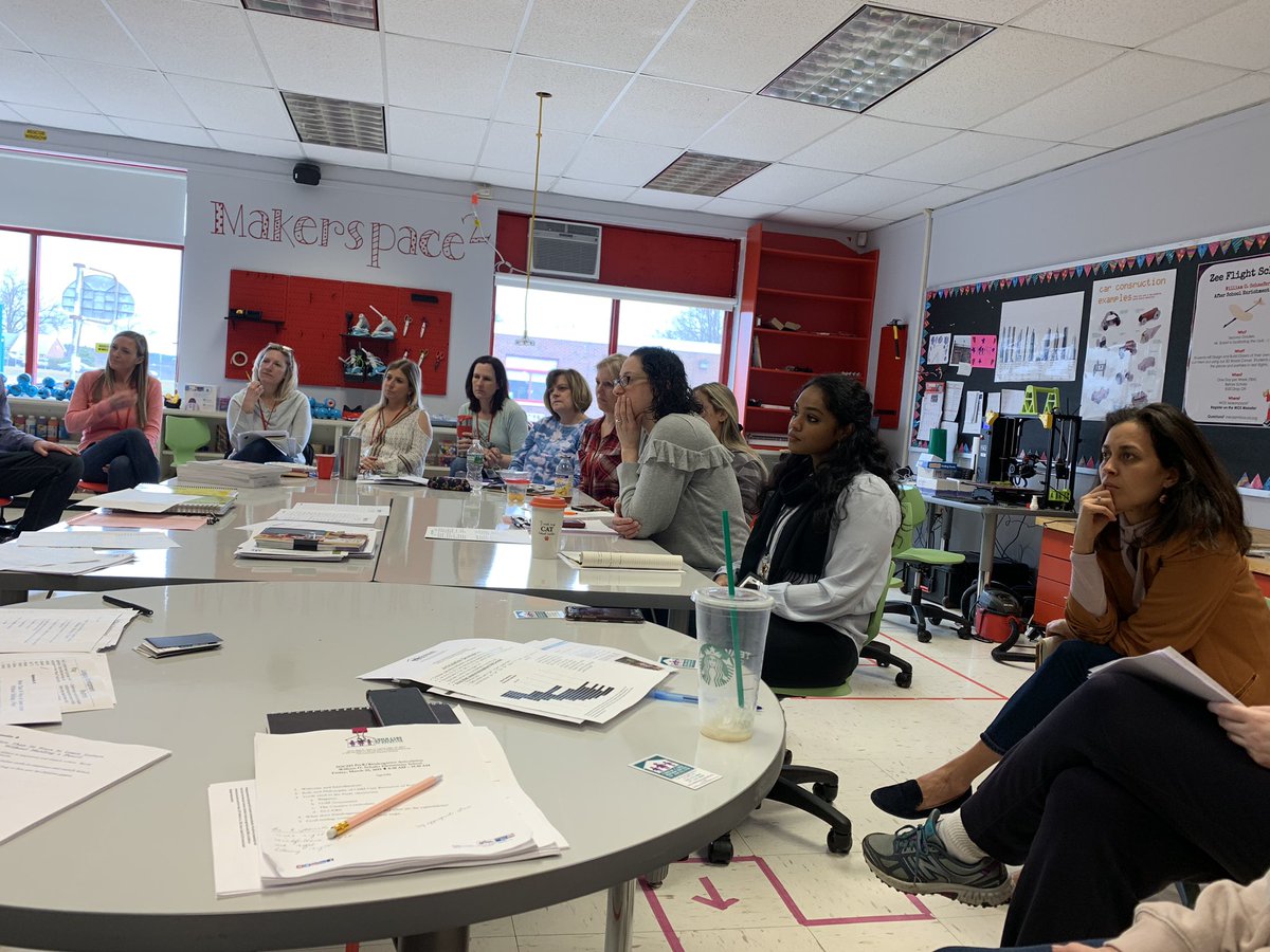We had a great morning collaborating with and learning alongside our colleagues at Childcare Resources of Rockland and our local preschool providers. <a href="/VickiCaramante/">Vicki Caramante</a> thank you for helping us plan this great day!