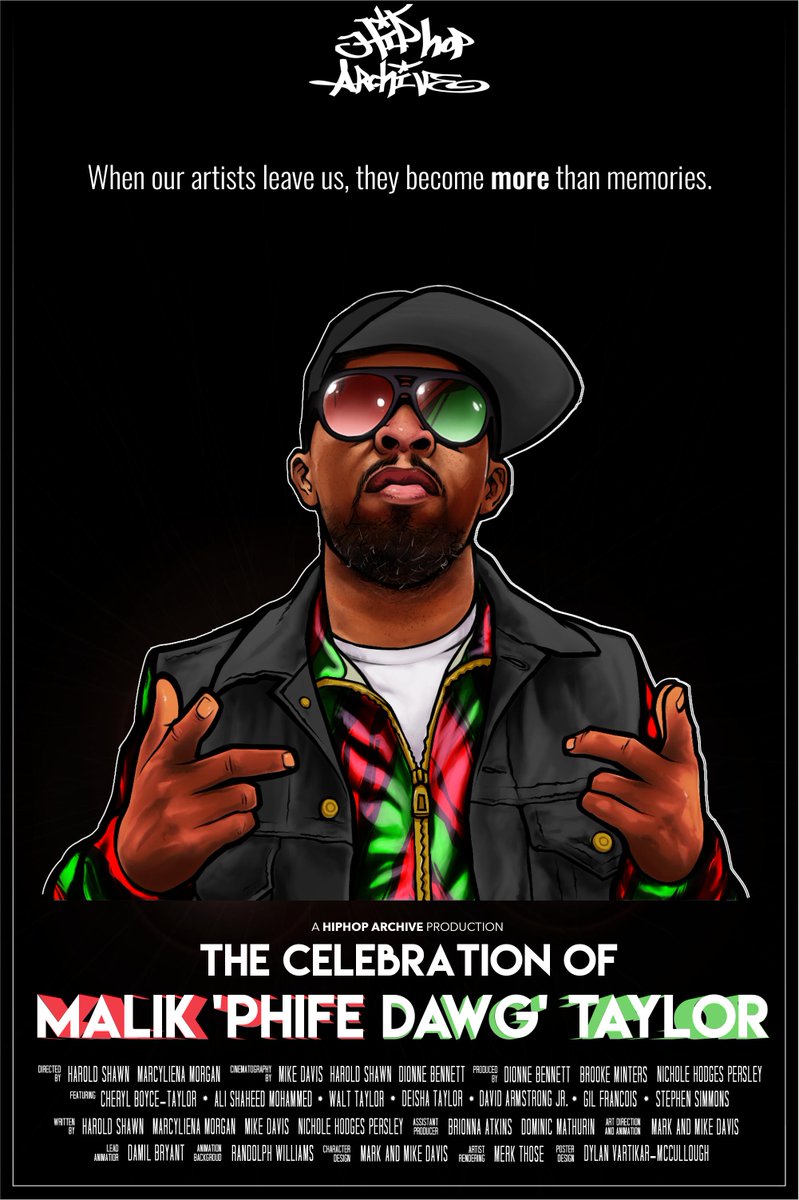 It is with great honor that the HipHop Archive is able to share an original documentary on the story of Malik “Phife Dawg” Taylor and his untimely death on March 22, 2016 - three years ago, today. #PhifeDawg #ATCQ You can find the documentary here: bit.ly/2JygorE