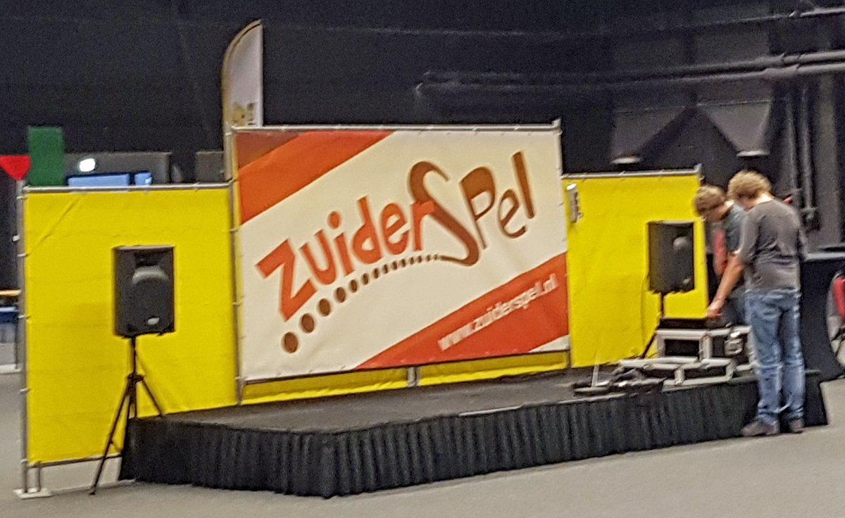 Zuiderspel 2019 in opbouw: bordspeler.nl/2019/03/22/zui…