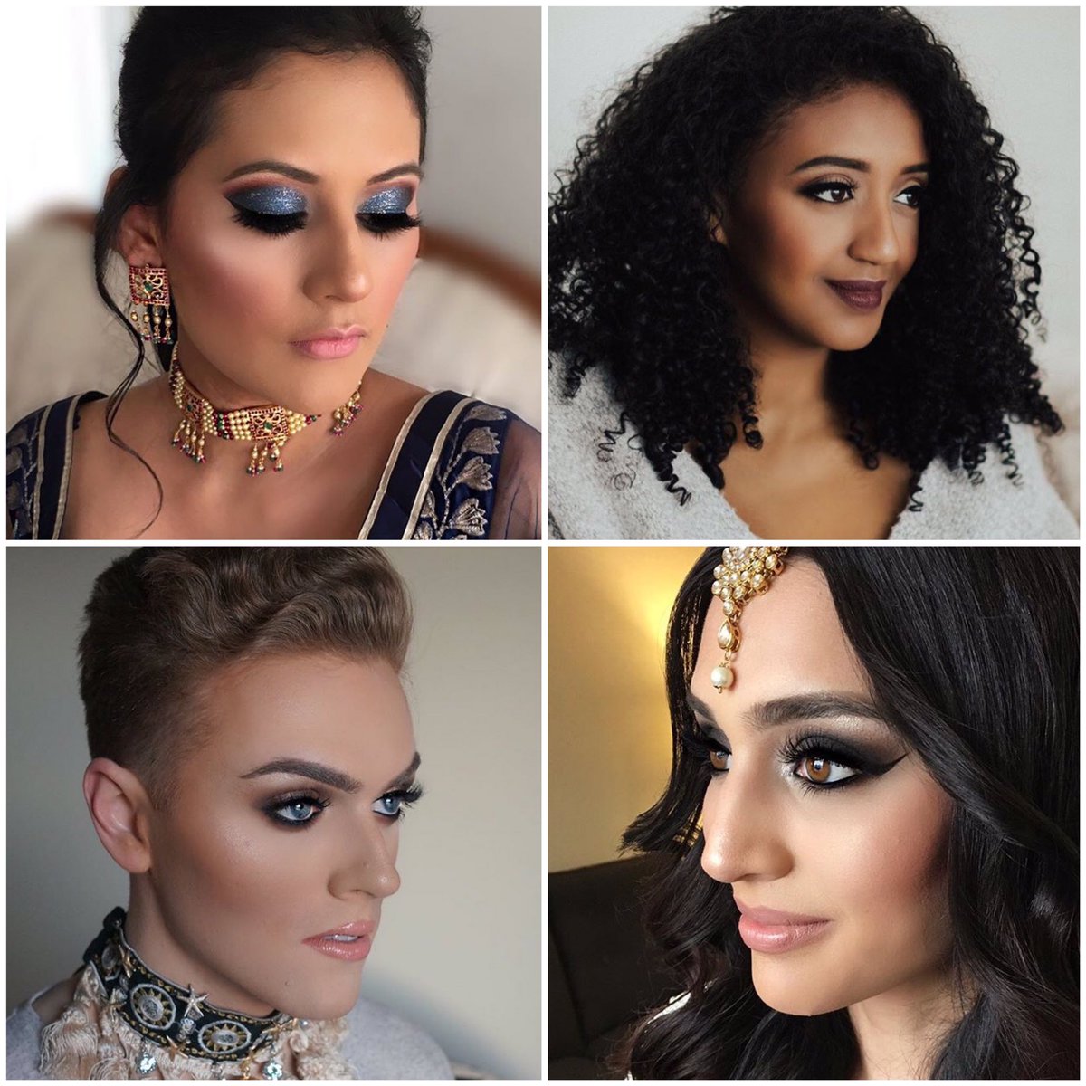 senstudios's tweet photo. @norvina1 Our studio is dedicated to empowering everyone - artists &amp; everyday people. All ages, all races, all sexes. We want everyone to know that MAKEUP IS FOR EVERYBODY! An opportunity like this would be greatly appreciated by us, our clients, and our students. TIA!! 🙏🏼😘❤️ #TheList https://t.co/xnuxDpyRM4