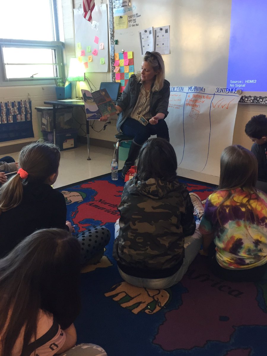 ScienceSnyder's tweet photo. Thank you so much to our guest readers for helping us celebrate #lovetoreadday We truly enjoyed having you! @oeselem @WoodstockD200 https://t.co/tpSzThtMd1