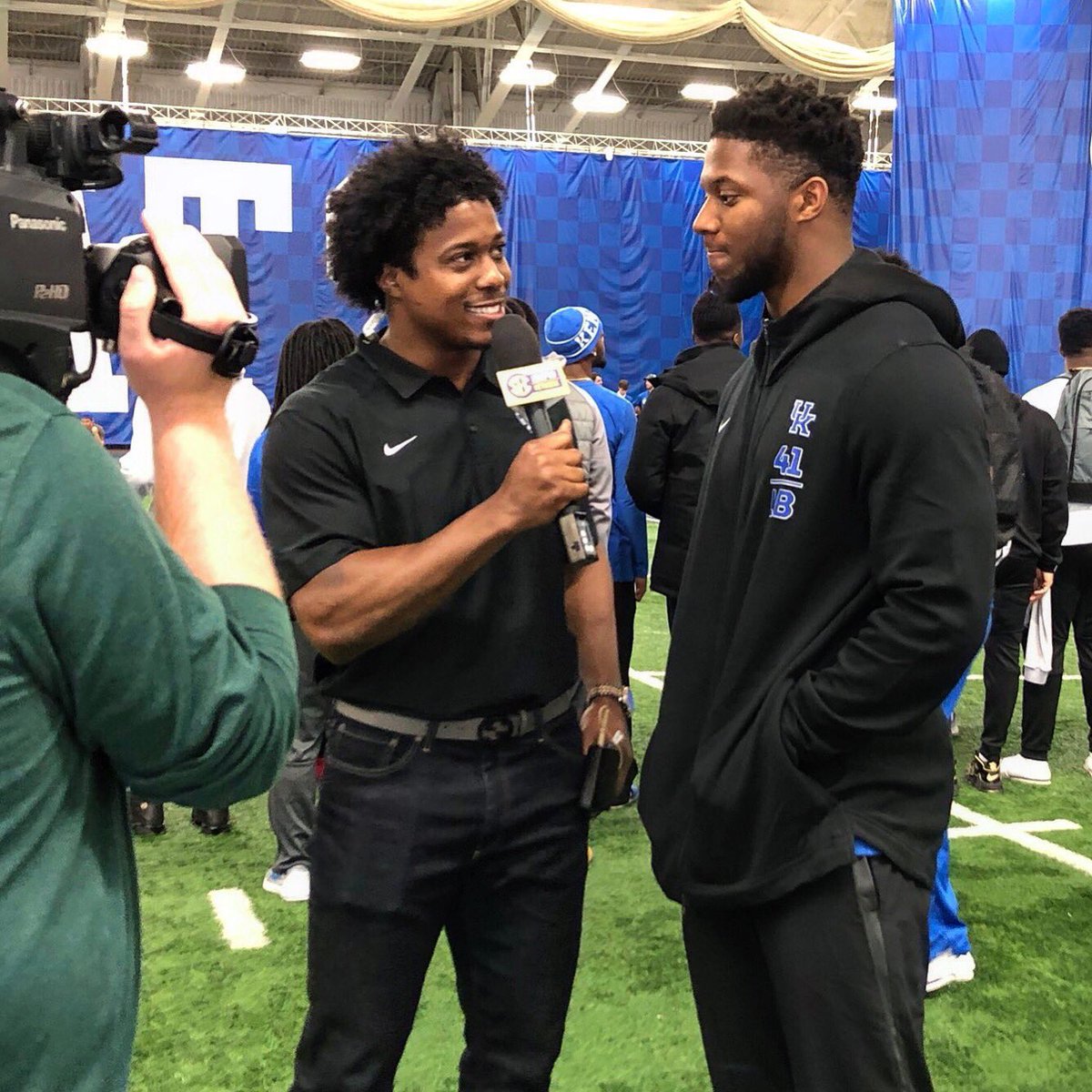 Practicing for that 2nd career!!! “Caption This?” 🤔 #UkProDay