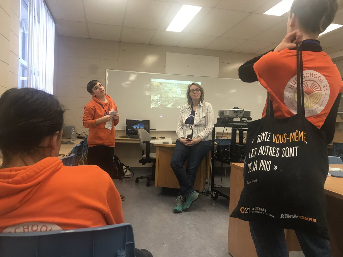 TrousseauParis's tweet photo. Fière des kids from @SchoolVincennes &amp; @Hubschool21 Adrien, Garance &amp; Roman pour leur implication, leurs 😀 &amp; leur adaptabilité en tant que reporters- journalistes du @ReferEdu 

🇨🇦🙌🏻🌎

#LearningByDoing
#ChangeMakers 

Cc @Becket6 @jmblanquer @nathcouz @IrynaIN @margaridaromero https://t.co/clnfh9A0bQ