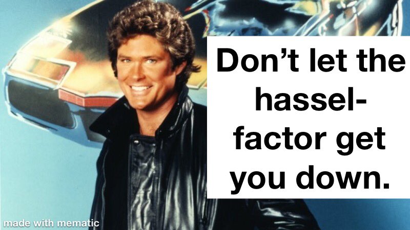AshleyLButler's tweet photo. Important thing I learned at the #sustainingdh workshop this week @DenisonU https://t.co/zwjm3Cyl5w