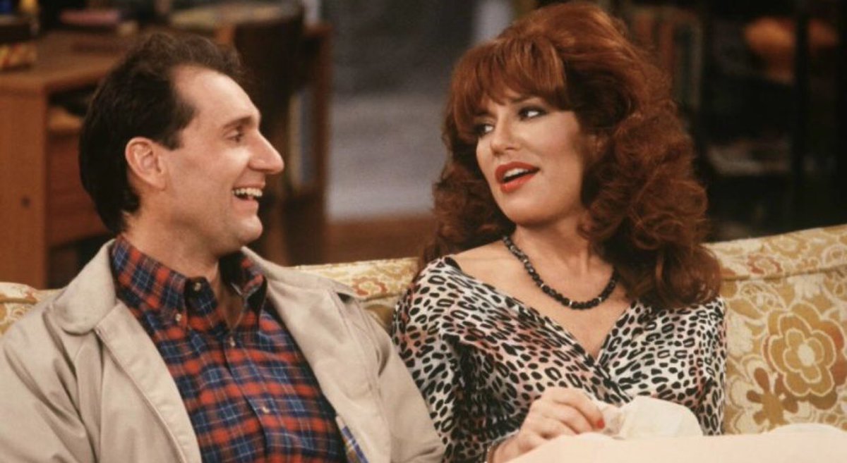 80s COUPLE of the Day: Al & Peg Bundy Not all love is Smooth. 