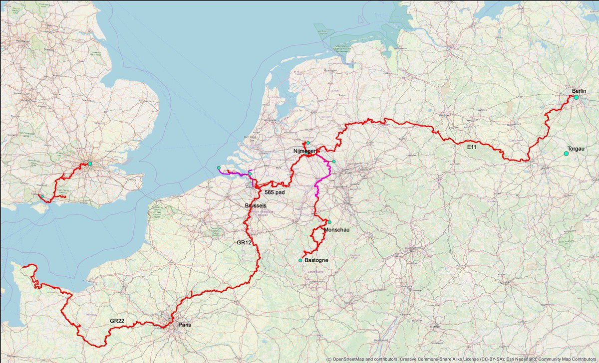 Peter Kruk (@krukpeter) on Twitter photo Steeds meer wandelorganisaties doen mee met het Lange Afstandswandelpad @liberationroute Londen-Berlijn; @Wandelnet, <a href="/GroteRoutepaden/">Grote Routepaden</a>, #RamblersAssociation en Sentiers de Grande Randonnee. Zet je wandelschoenen maar klaar! <a href="/EuropeRemembers/">EuropeRemembers</a> Steeds meer wandelorganisaties doen mee met het Lange Afstandswandelpad @liberationroute Londen-Berlijn; @Wandelnet, <a href="/GroteRoutepaden/">Grote Routepaden</a>, #RamblersAssociation en Sentiers de Grande Randonnee. Zet je wandelschoenen maar klaar! <a href="/EuropeRemembers/">EuropeRemembers</a>