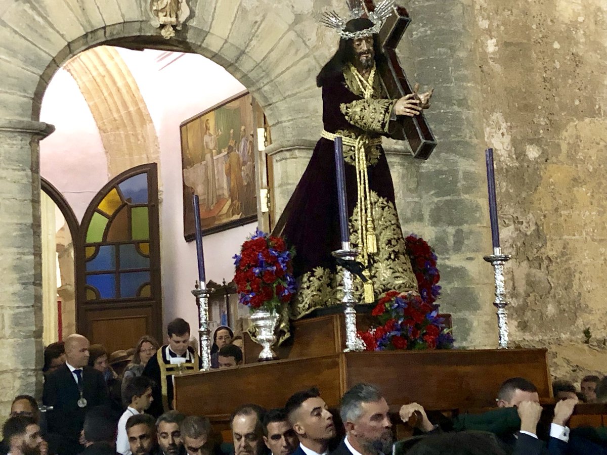 lacasitadevejer's tweet photo. 50 ANIVERSARIO TRASLADO DE NTRO. PADRE JESUS NAZARENO DE LA MERCED A LA PARROQUIA DEL DIVINO SALVADOR.
@VejerTurismo @VejerTurismo @VejerAlquiler @TurismoVejer1 #Vejer https://t.co/6sQmARzNg8
