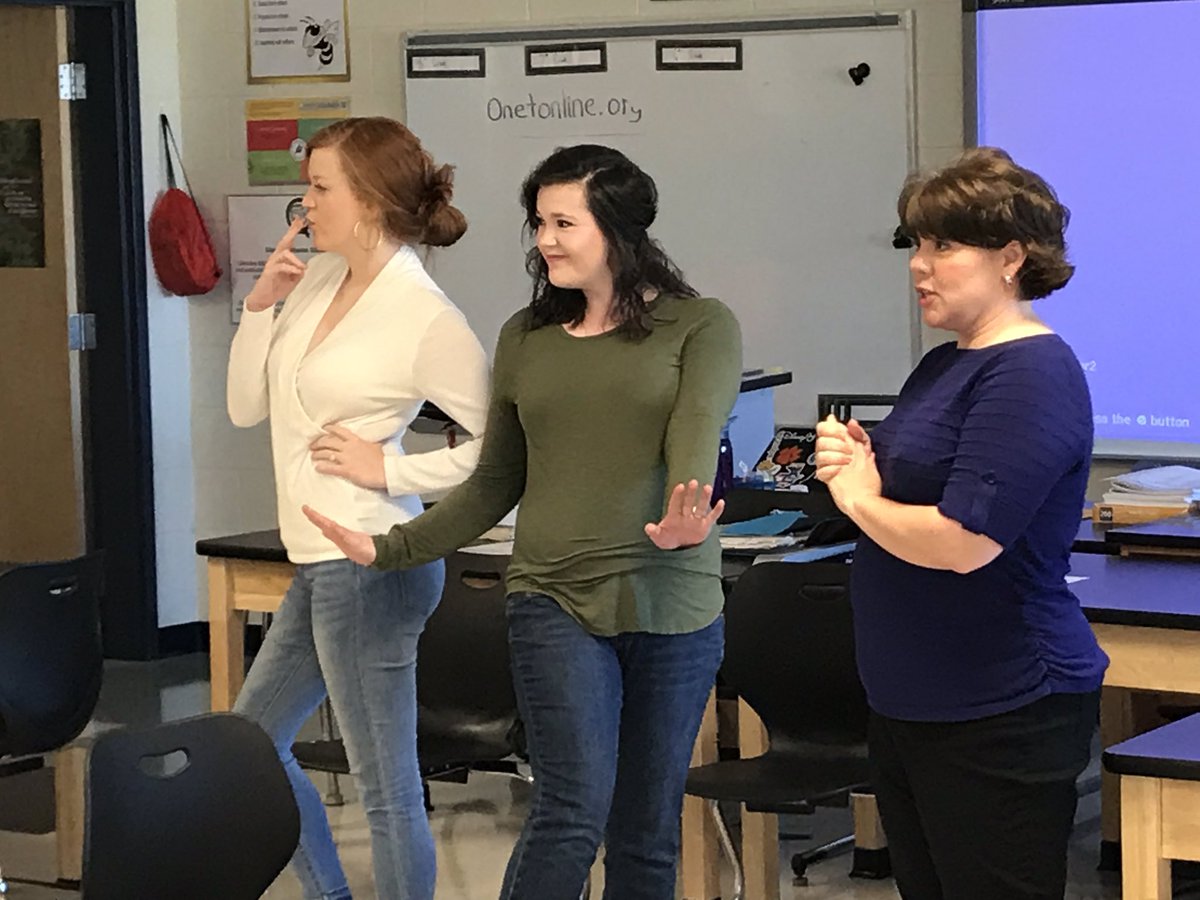 ElinorLister's tweet photo. Great day in @AndersonFive with IBL training! @Wake_UTD_PBL I love empowering teachers to do more for students in their classrooms! https://t.co/HC1r7Urnst